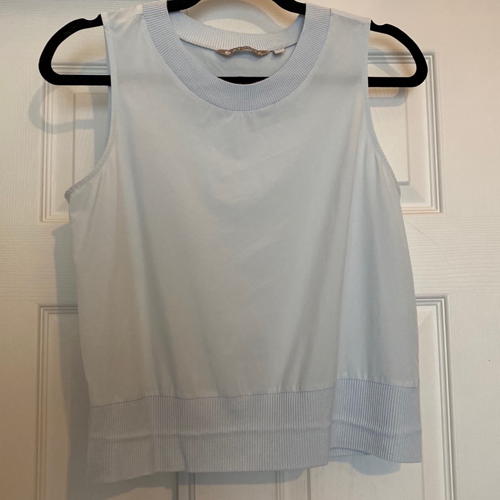 Baby Blue Athleta Tank Top Size S
